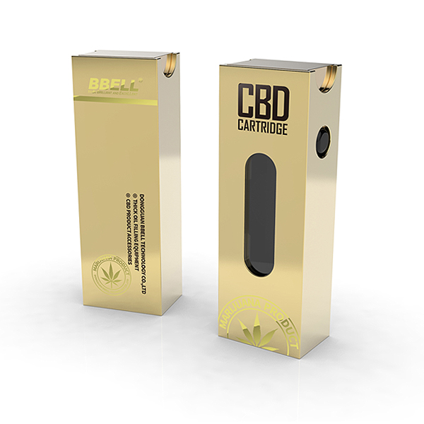 Custom Cannabis Vaporizer Boxes Gold
