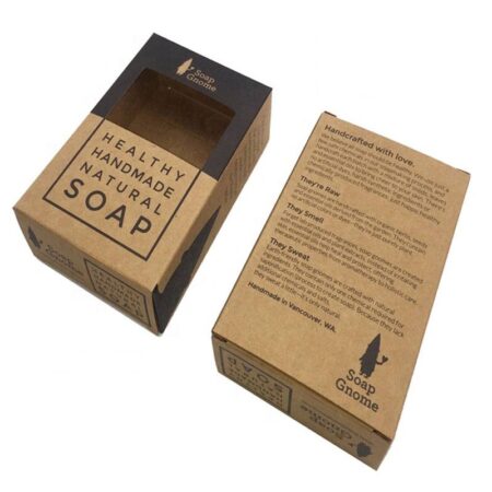 Custom Hemp Soap Boxes