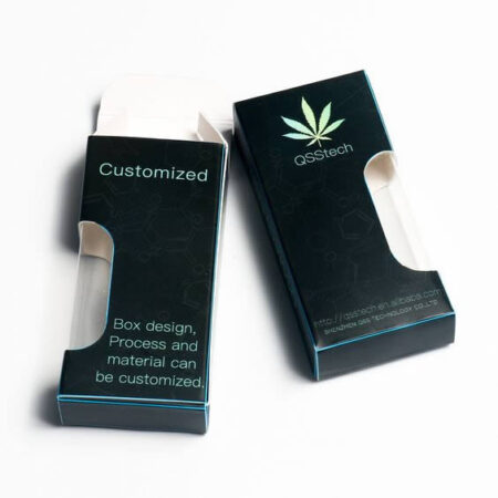 Custom Printed Marijuana Vaporizer Boxes