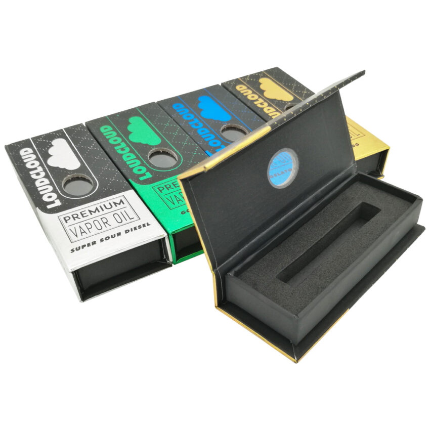 Custom Printed Pod Cartridge Packaging