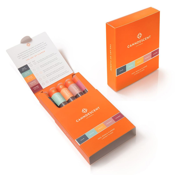 Custom Printed Sativa Packaging Box
