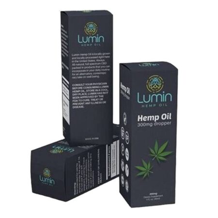 Hemp Oil Boxes