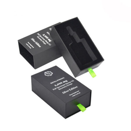 Printed Cbd Rigid Boxes